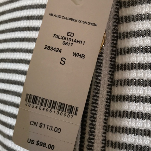 Bebe Casual Dress - Picture 3 of 5